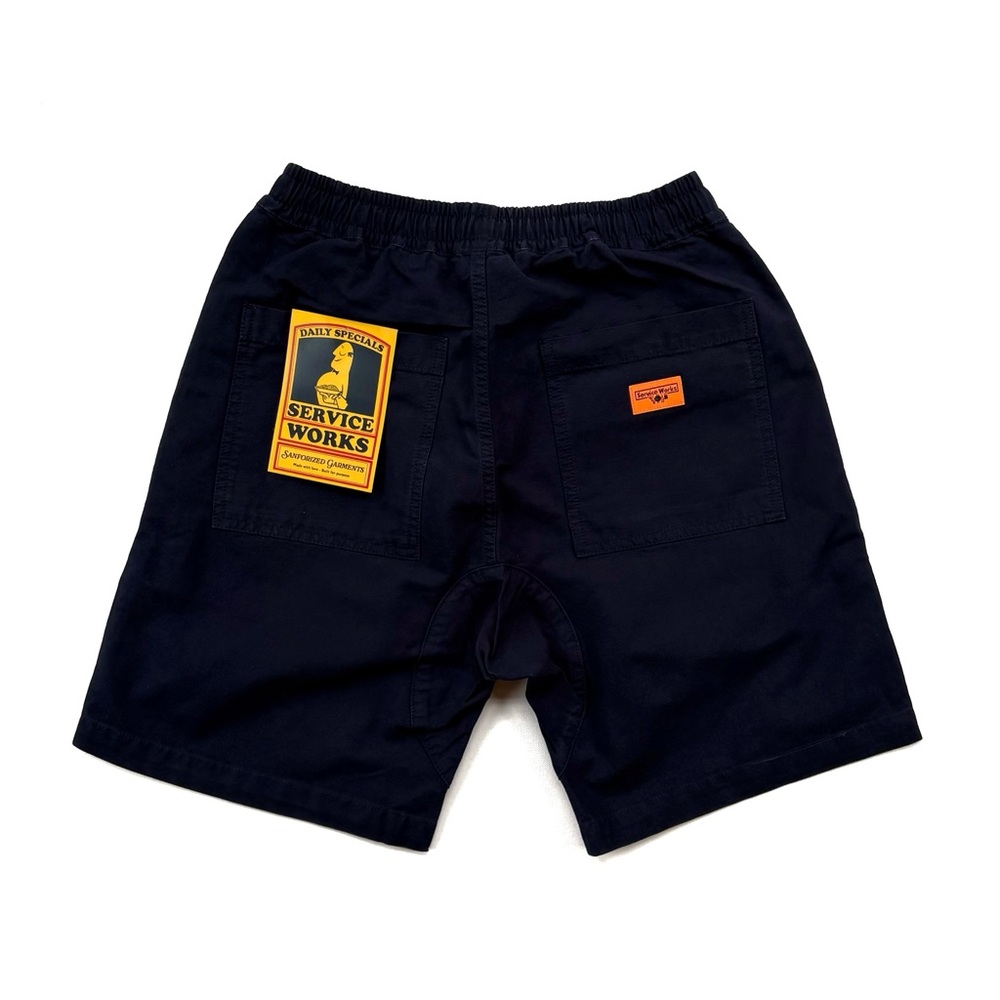 Service Works Classic Chef Shorts - Dark Navy